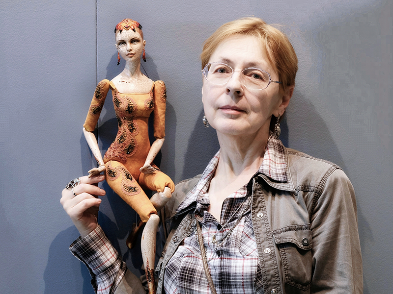 Меридиан. Лекторий. Изготовление подвижной куклы Культурный центр ...